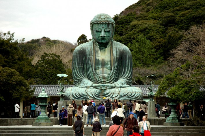 Buddah in Kamakura