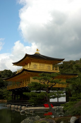 Goldener Tempel, Kyoto
