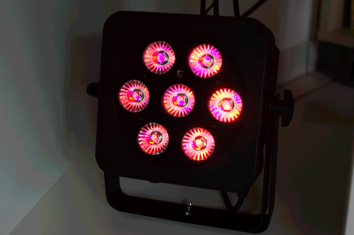 LED PAR Scheinwerfer RGBAWUV